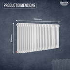 Helena Horizontal Column Radiator