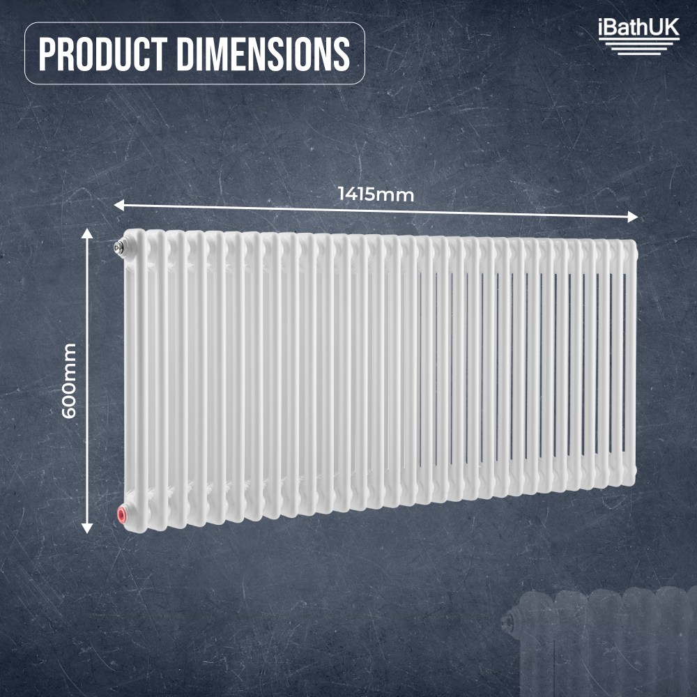Helena Horizontal Column Radiator