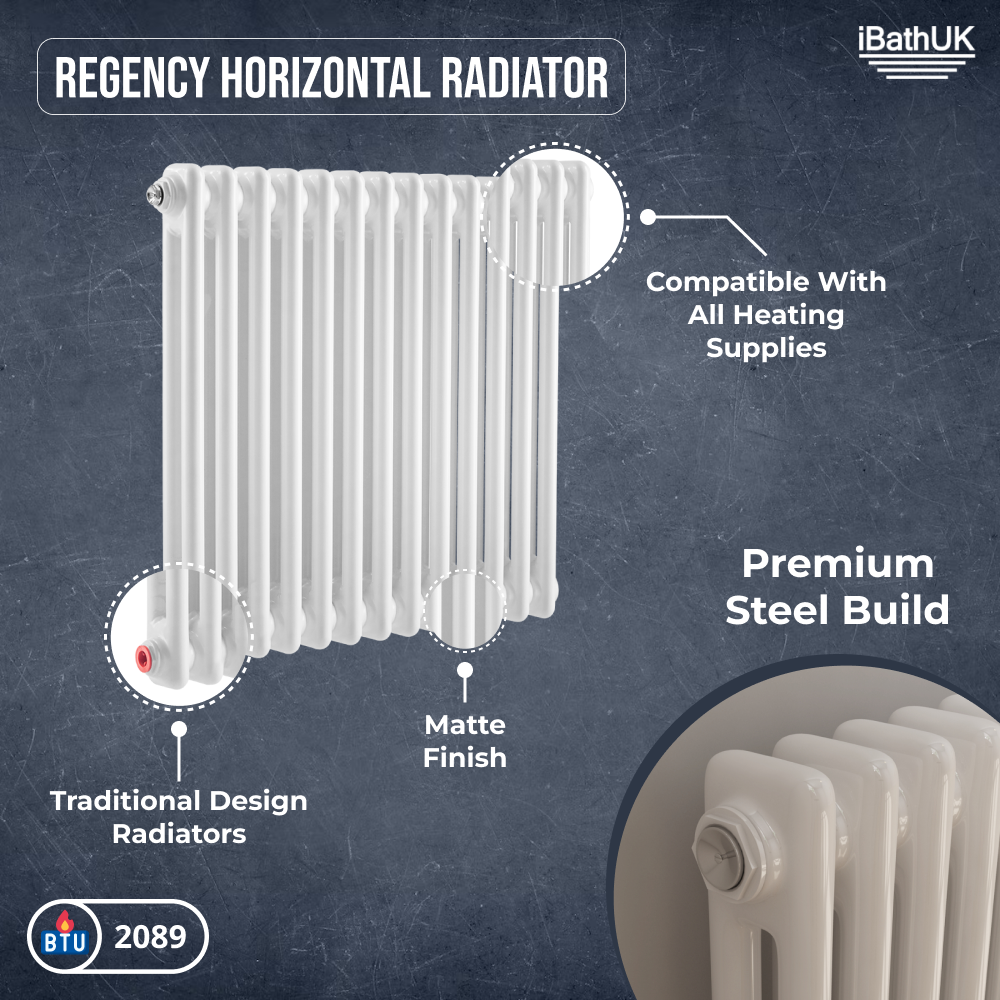Helena Horizontal Column Radiator