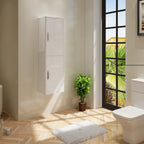 Apollo Wall Hung Tall Storage Unit - 1400mm x 400mm