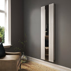 Regalia Vertical Double Flat Panel Mirror Radiator 1800mm x 500mm