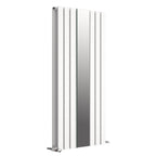 Regalia Vertical Double Flat Panel Mirror Radiator 1800mm x 500mm