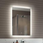iBathUK Furniture > Mirrors Bathroom Illuminated LED Mirror with Light Sensor and Demister 500 x 700mm