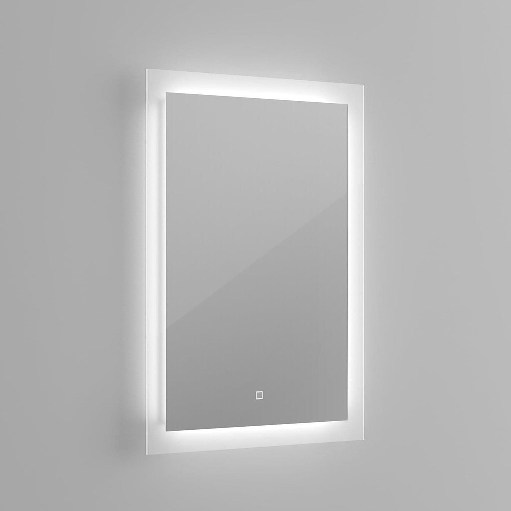 iBathUK Furniture > Mirrors Bathroom Illuminated LED Mirror with Light Sensor and Demister 500 x 700mm