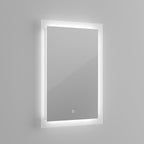 iBathUK Furniture > Mirrors Bathroom Illuminated LED Mirror with Light Sensor and Demister 500 x 700mm
