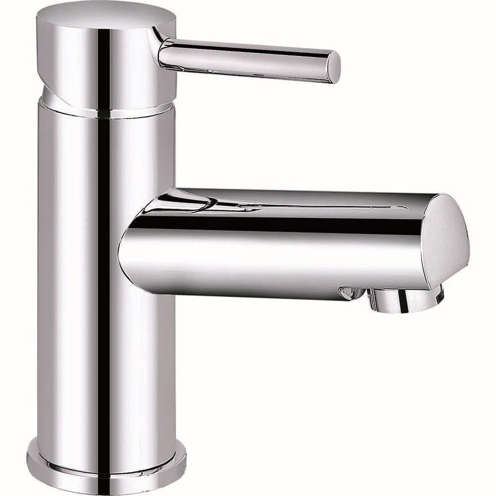 VeeBath Derby Bath Basin Taps Set Designer Chrome Sink Mixer & Bath Filler Tap