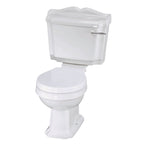 Bathroom4Less Elizabeth Close Coupled Toilet With Cistern And Soft Closing Seat