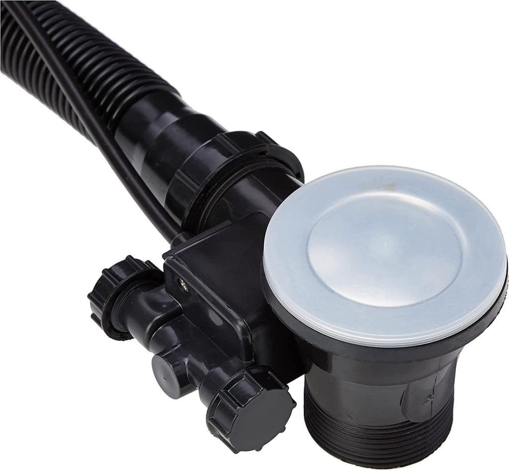 VeeBath Baths >Bath Accessories Essentials Pop-up Waste and Overflow Black