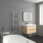 Straight Heated Towel Rail Bathroom Radiator