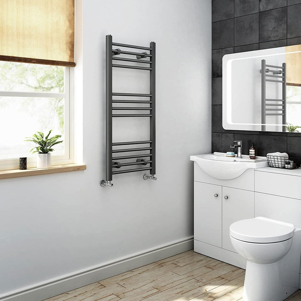 Straight Heated Towel Rail Bathroom Radiator