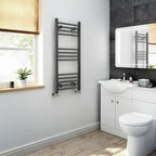 Straight Heated Towel Rail Bathroom Radiator