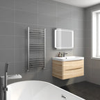 Straight Heated Towel Rail Bathroom Radiator