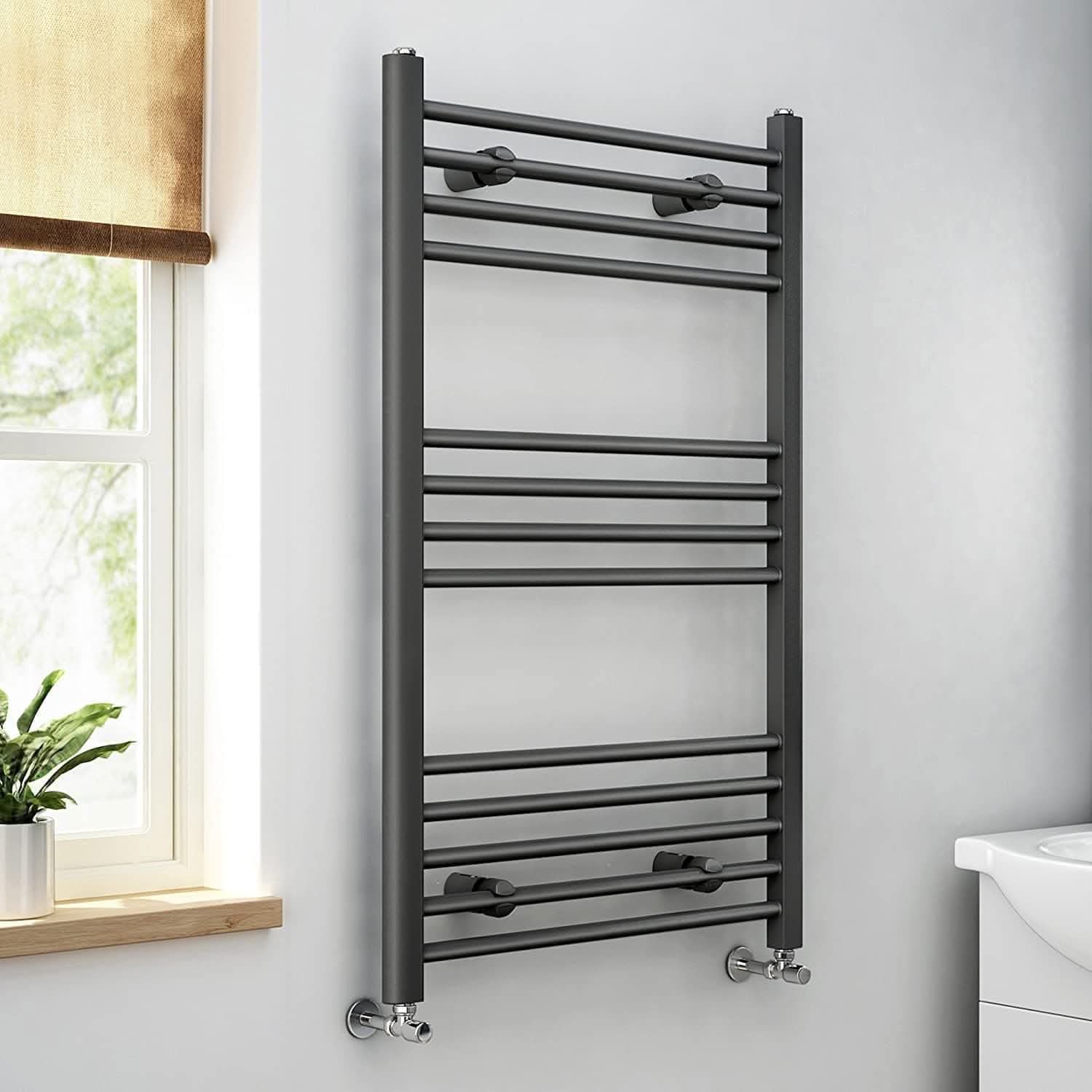 Straight Heated Towel Rail Bathroom Radiator