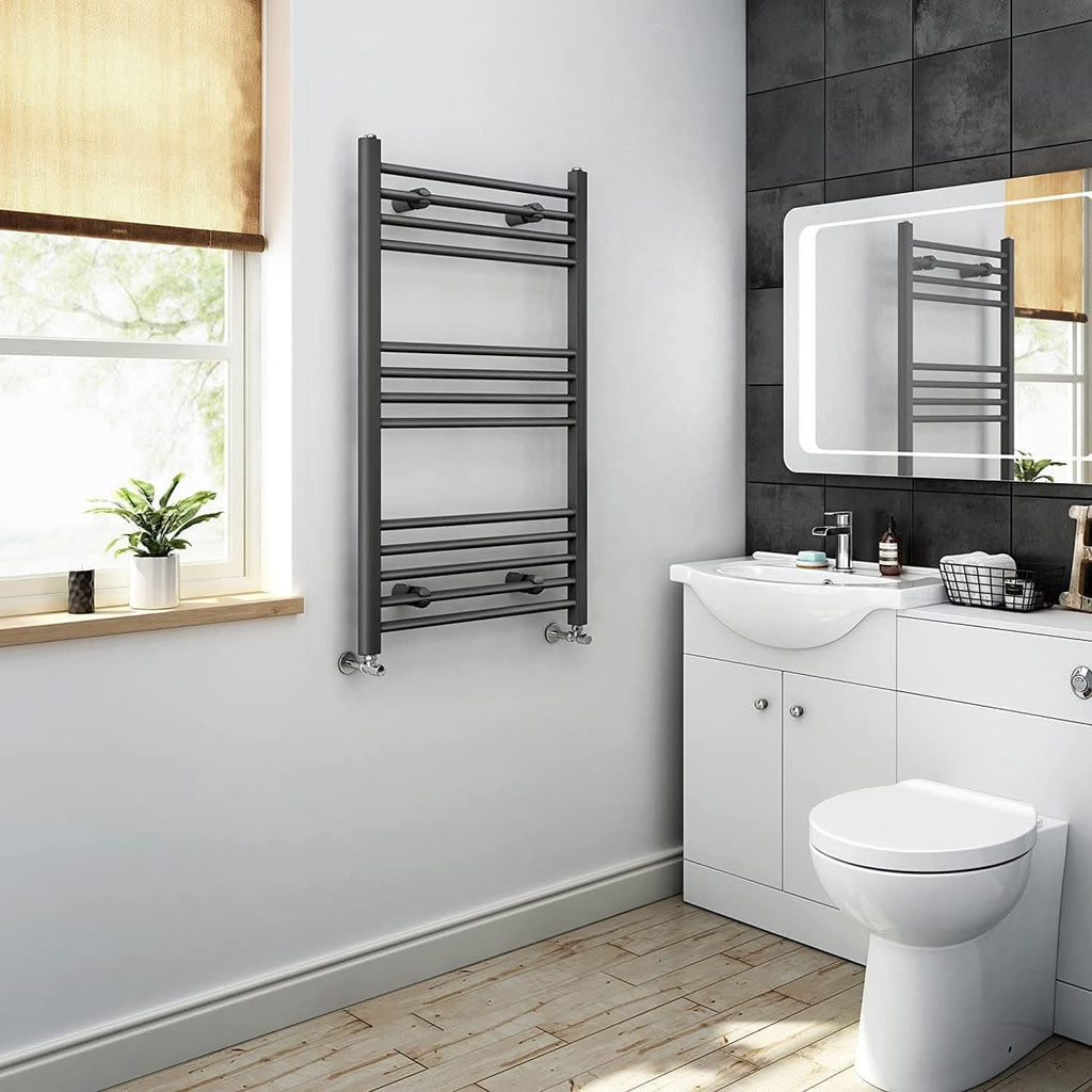 Straight Heated Towel Rail Bathroom Radiator