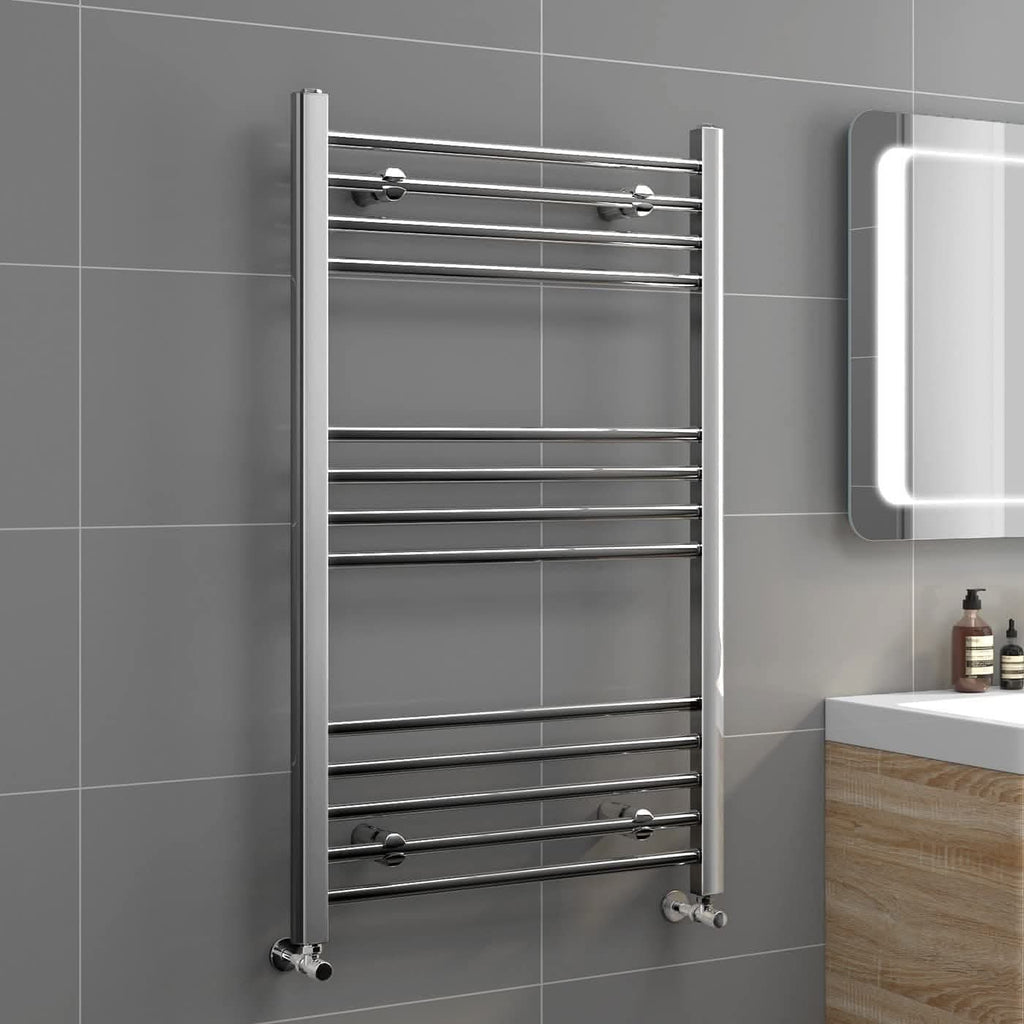 Straight Heated Towel Rail Bathroom Radiator