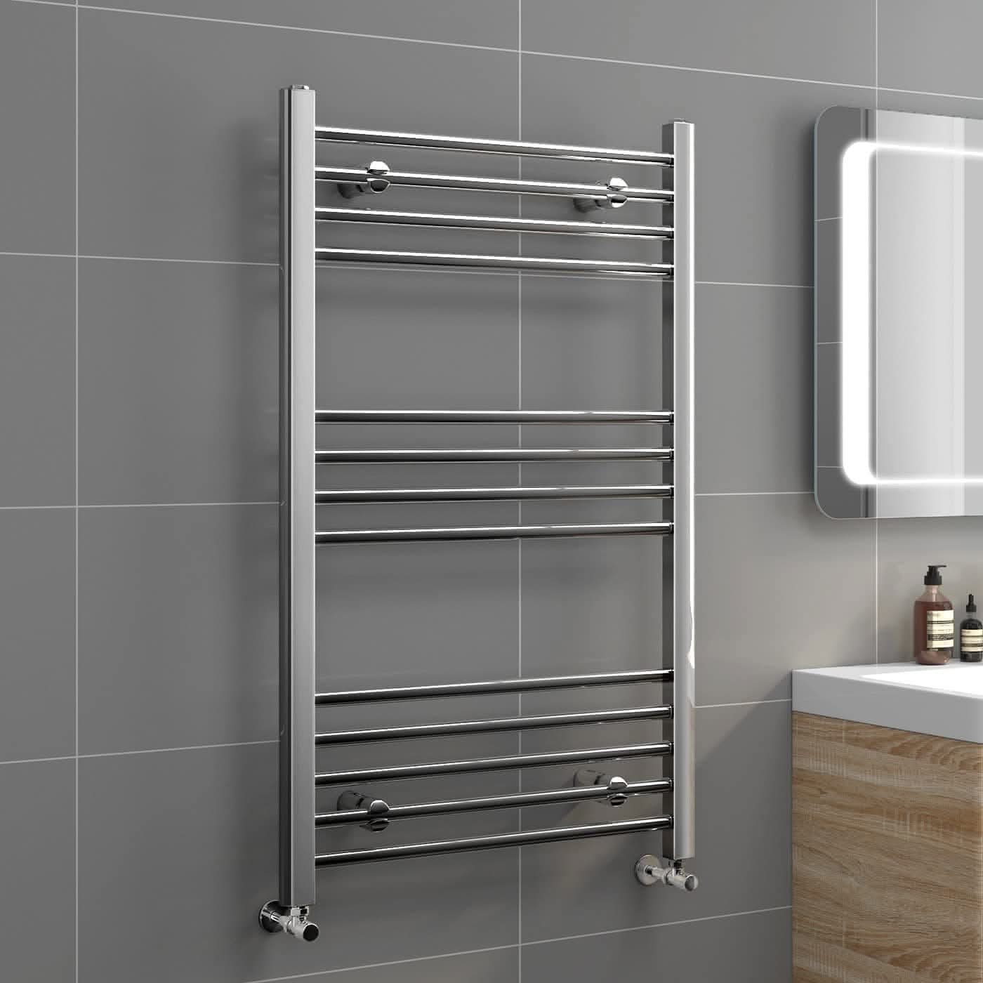 Straight Heated Towel Rail Bathroom Radiator