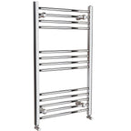 Straight Heated Towel Rail Bathroom Radiator