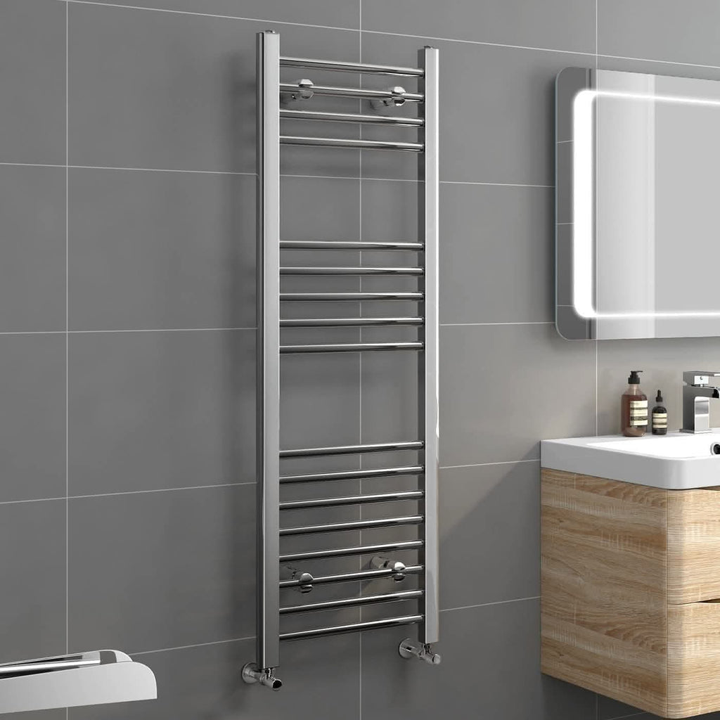 Straight Heated Towel Rail Bathroom Radiator