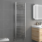 Straight Heated Towel Rail Bathroom Radiator