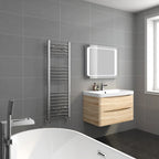 Straight Heated Towel Rail Bathroom Radiator