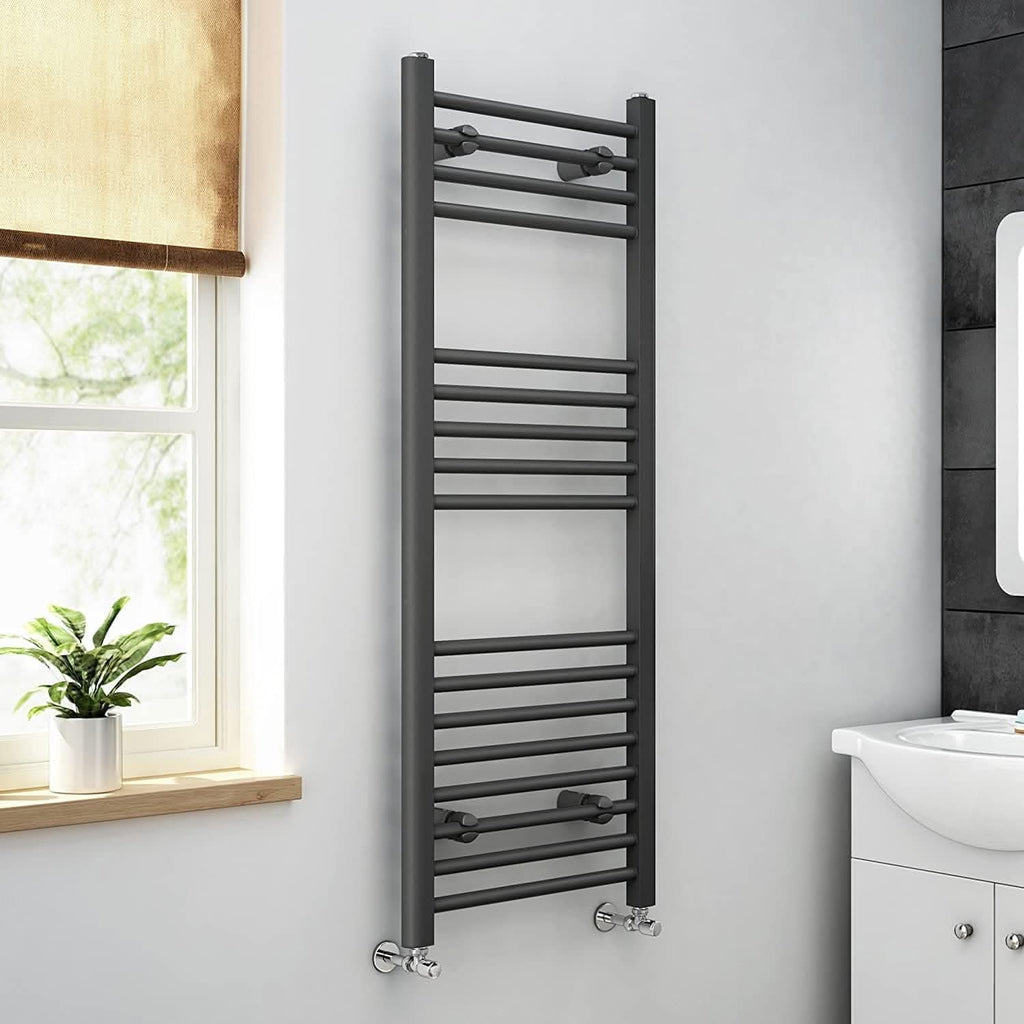 Straight Heated Towel Rail Bathroom Radiator