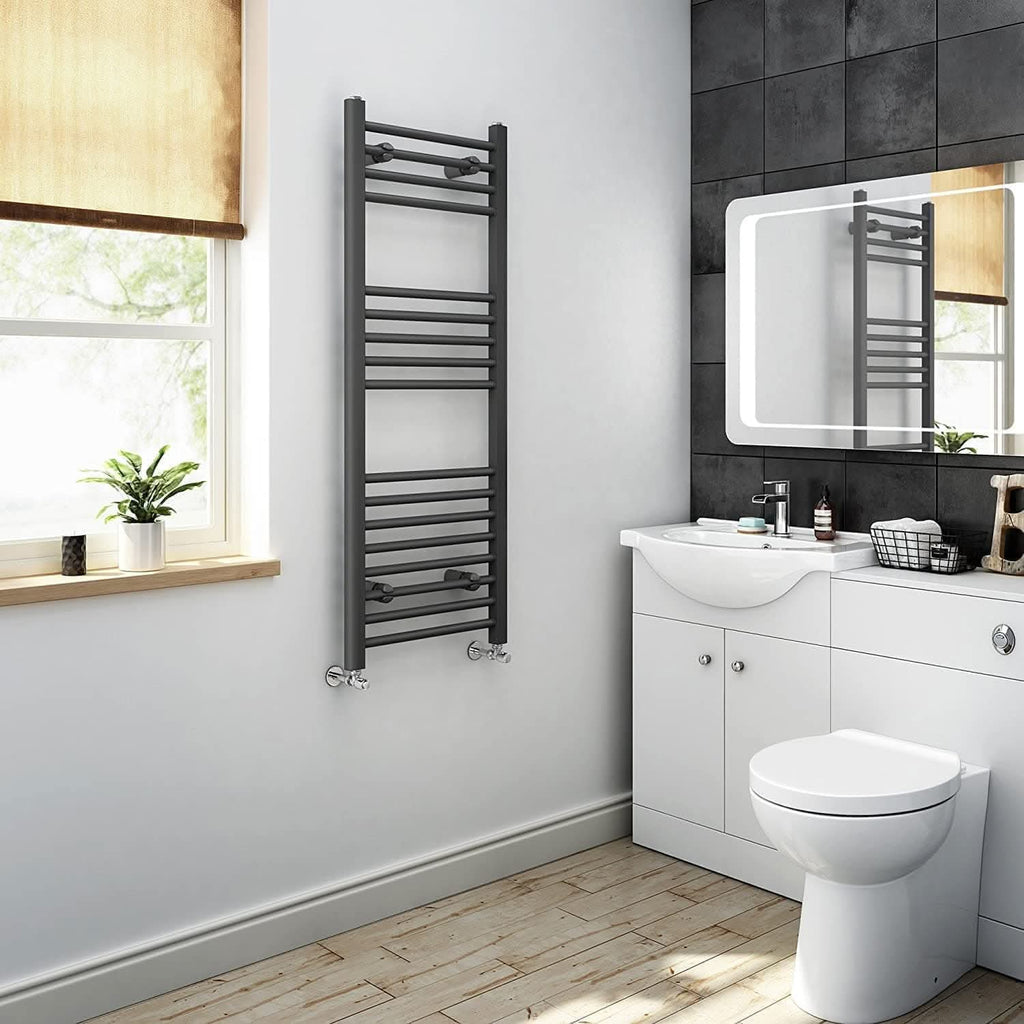 Straight Heated Towel Rail Bathroom Radiator