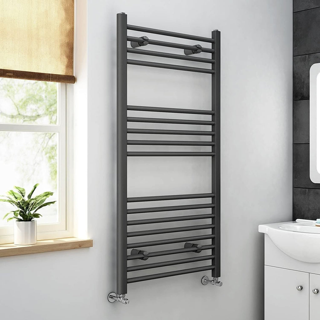 Straight Heated Towel Rail Bathroom Radiator