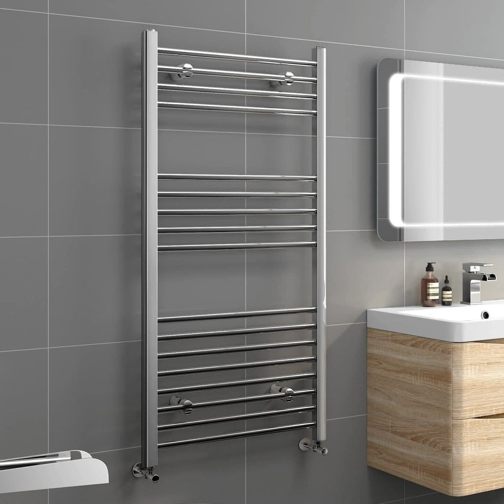 Straight Heated Towel Rail Bathroom Radiator