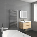 Straight Heated Towel Rail Bathroom Radiator