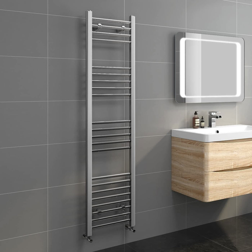 Straight Heated Towel Rail Bathroom Radiator