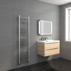 Straight Heated Towel Rail Bathroom Radiator