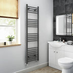Straight Heated Towel Rail Bathroom Radiator