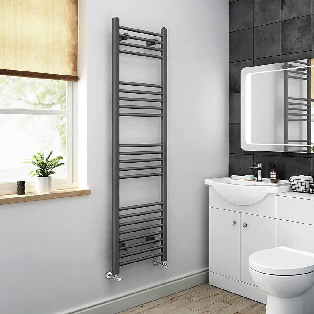 Straight Heated Towel Rail Bathroom Radiator