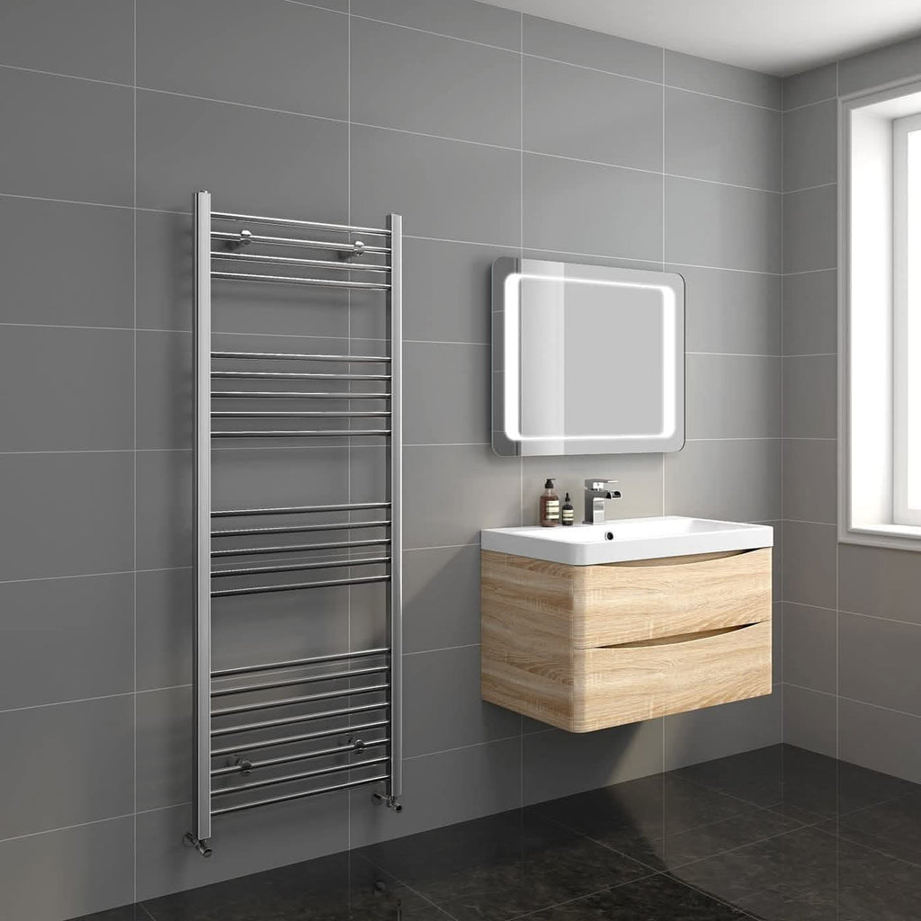 Straight Heated Towel Rail Bathroom Radiator