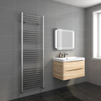 Straight Heated Towel Rail Bathroom Radiator