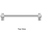 Straight Heated Towel Rail Bathroom Radiator