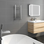 Straight Heated Towel Rail Bathroom Radiator