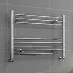 Straight Heated Towel Rail Bathroom Radiator