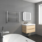 Straight Heated Towel Rail Bathroom Radiator