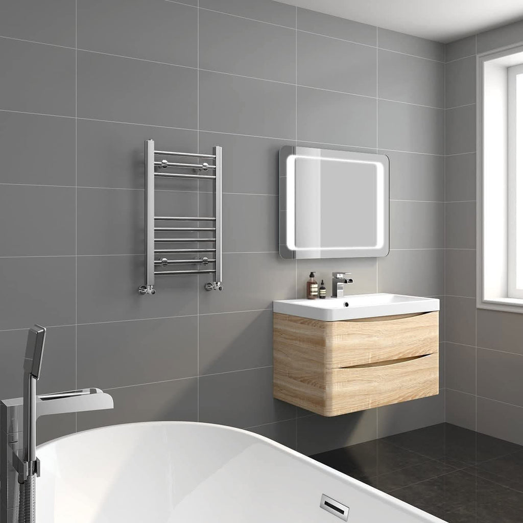 Straight Heated Towel Rail Bathroom Radiator
