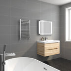 Straight Heated Towel Rail Bathroom Radiator