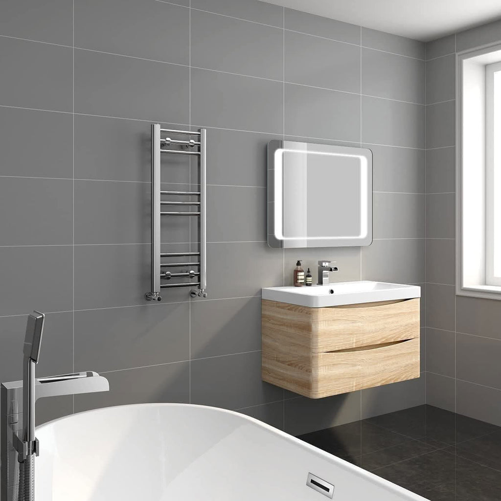 Straight Heated Towel Rail Bathroom Radiator