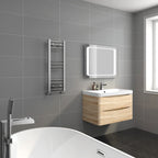 Straight Heated Towel Rail Bathroom Radiator