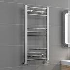 Straight Heated Towel Rail Bathroom Radiator