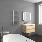 Straight Heated Towel Rail Bathroom Radiator