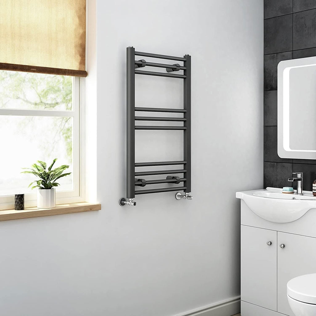 Straight Heated Towel Rail Bathroom Radiator