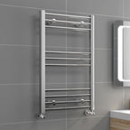 Straight Heated Towel Rail Bathroom Radiator