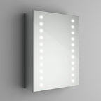 iBathUK Furniture > Mirrors iBathUK Bathroom Illuminated Mirror Cabinet 450 x 600 mm