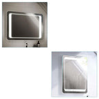 iBathUK iBathUK Illuminated Mirror LED Light with Sensor Wall Mounted