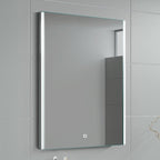 iBathUK Furniture > Mirrors iBathUK Mirror Illuminated LED Light Touch Sensor Wall Mounted 700 x 500mm